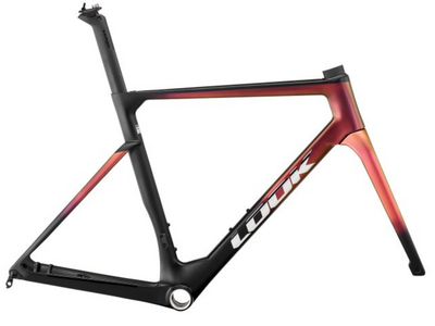 Look 795 Blade 2 RS Frameset XXS Black Firebird  click to zoom image