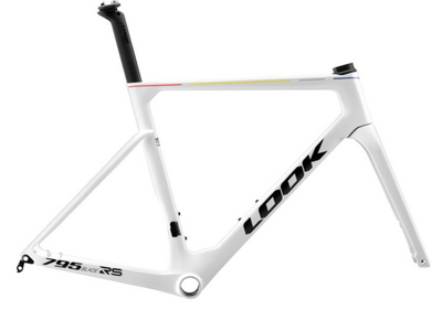 Look 795 Blade 2 RS Frameset XXS White Glossy  click to zoom image