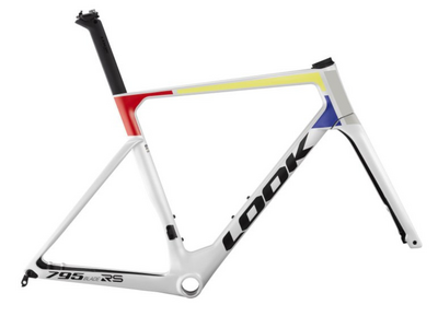 Look 795 Blade RS Iconic Edition Frameset XXS Iconic Platinum White  click to zoom image