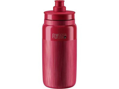 Elite Fly Tex 550ml Bidon Drinks Bottle 550 ml Burgundy click to zoom image