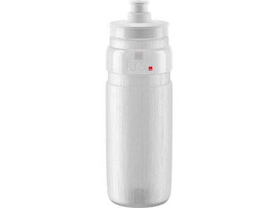 Elite Fly Tex 750ml Bidon Drinks Bottle 750 ml Clear / White click to zoom image