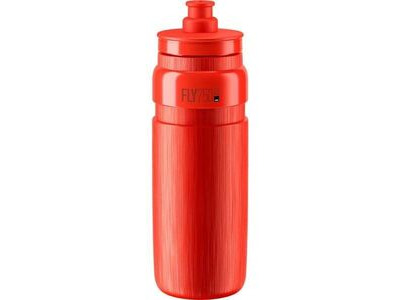 Elite Fly Tex 750ml Bidon Drinks Bottle 750 ml Red click to zoom image