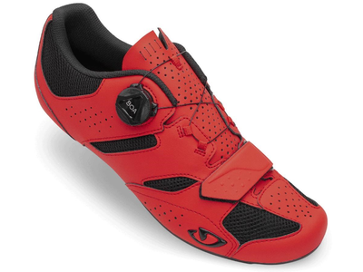 Giro Savix II Road Shoes Bright Red click to zoom image