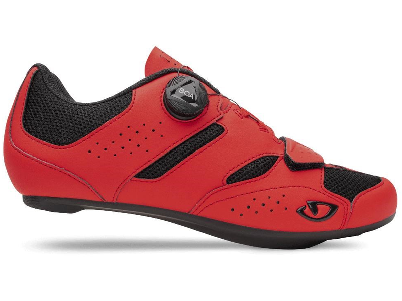 Giro Savix II Road Shoes Bright Red click to zoom image