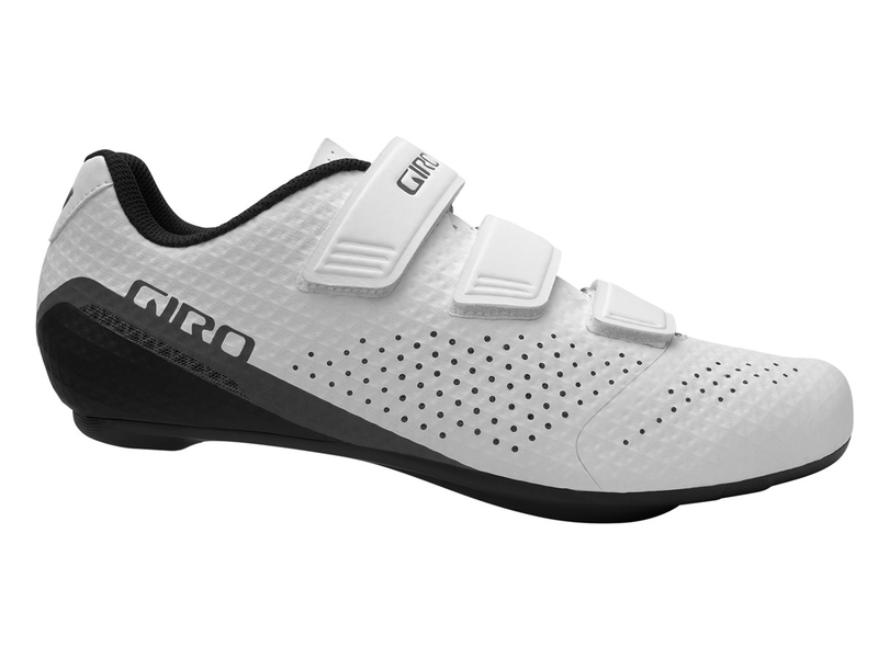 Giro Stylus Road Shoes White click to zoom image