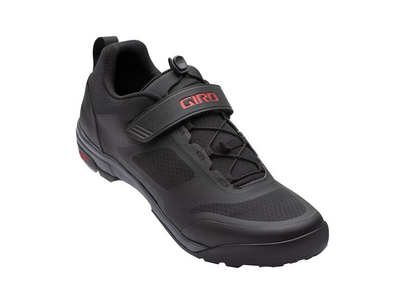 Giro Ventana Fastlace MTB Cycling Shoes Black/Dark Shadow click to zoom image