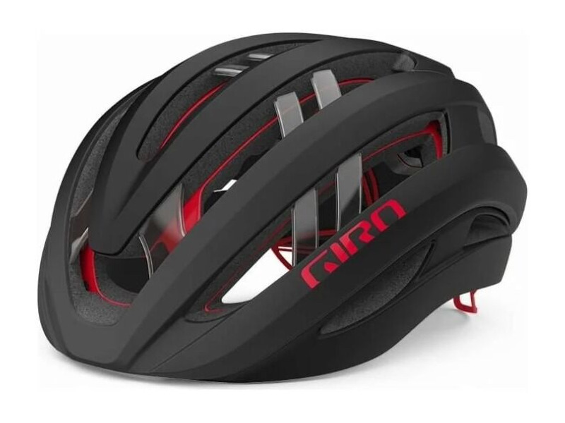 Giro Aries Spherical Helmet Matte Carbon/Red click to zoom image