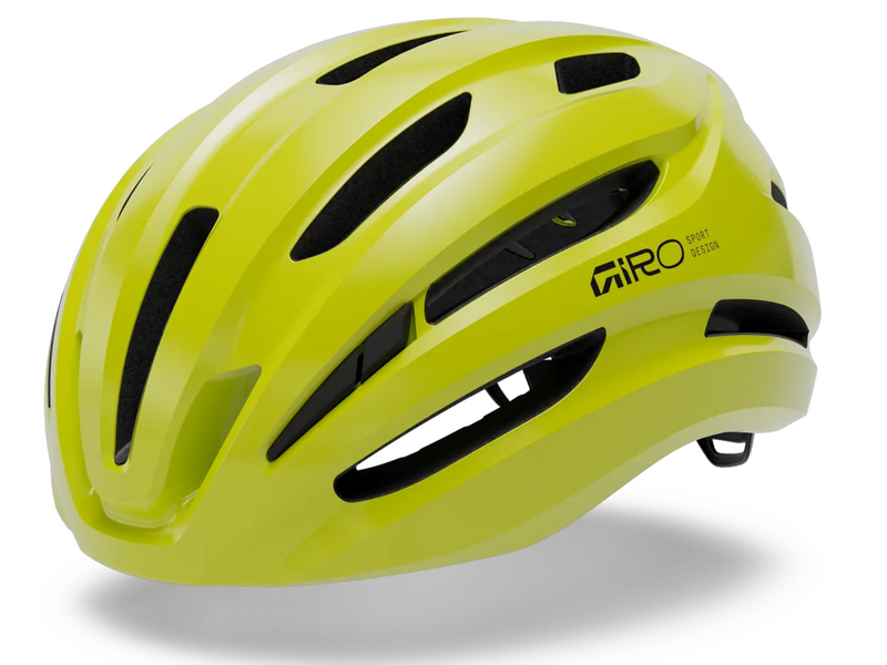 Giro Isode II Hi Vis Yellow click to zoom image