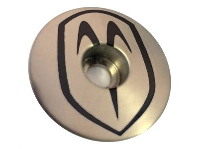 Van Nicholas Titanium Headset Cap