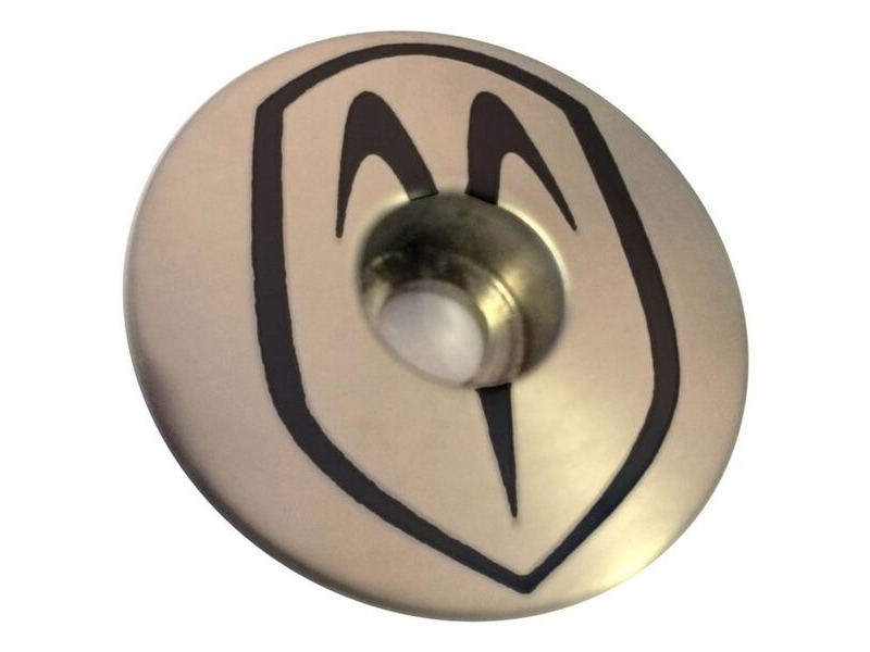 Van Nicholas Titanium Headset Cap click to zoom image