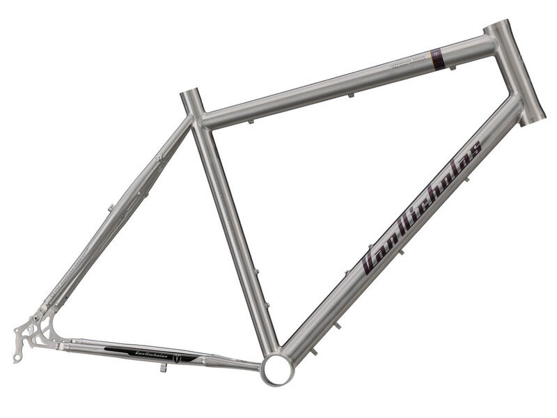 Van Nicholas Pioneer Rohloff 29er Titanium Trekking Frame click to zoom image