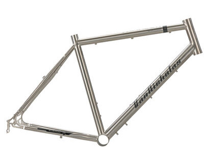 Van Nicholas Amazon Rohloff Titanium Touring Frame 