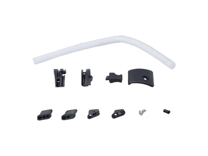 Van Nicholas Titanium Frame Hardware Inserts Rowtag Skeiron click to zoom image