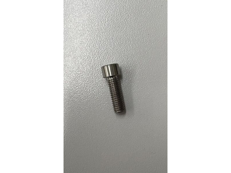 Van Nicholas T25 x M5 x 20mm Titanium Bolts Pan Head click to zoom image