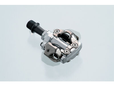 Shimano PD-MT540 MTB SPD Pedals  Silver  click to zoom image