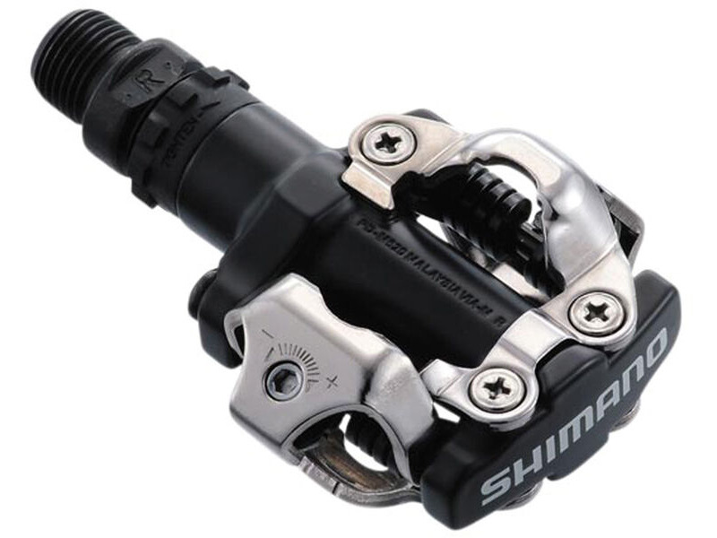 Shimano PD-M520 MTB SPD Pedals click to zoom image