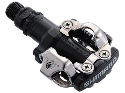 Shimano PD-M520 MTB SPD Pedals  click to zoom image