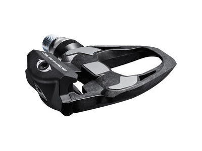 Shimano PD-R9100 Dura-Ace carbon SPD SL Road pedals, 4mm longer axle