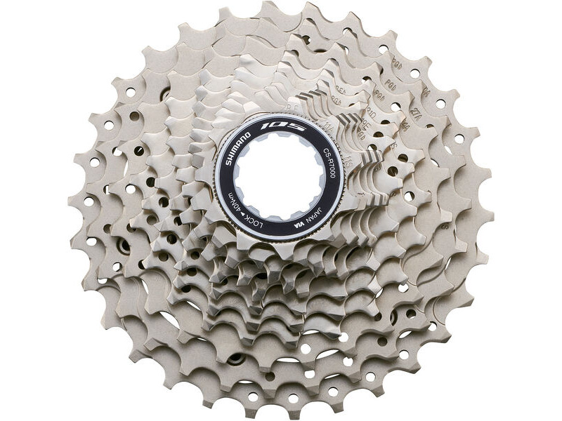 Shimano 105 CS-R7000 11-speed cassette click to zoom image
