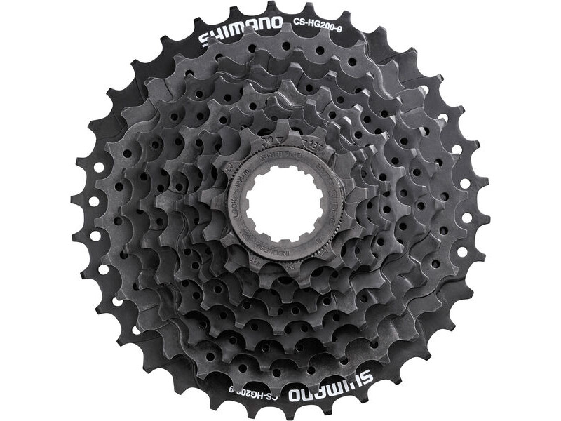 Shimano Acera CS-HG201 9-speed Cassette click to zoom image