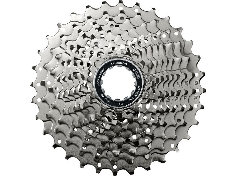 Shimano Tiagra CS-HG500 10-speed Cassette click to zoom image