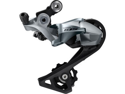 Shimano 105 RD-R7000 11-speed Rear Derailleur SS  Silver 25-30t click to zoom image