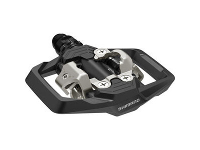 Shimano PD-ME700 SPD pedals, black