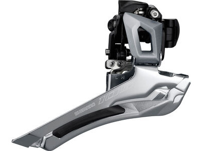 Shimano 105 FD-R7000 Front Derailleur 28.6 / 31.8mm Silver  click to zoom image