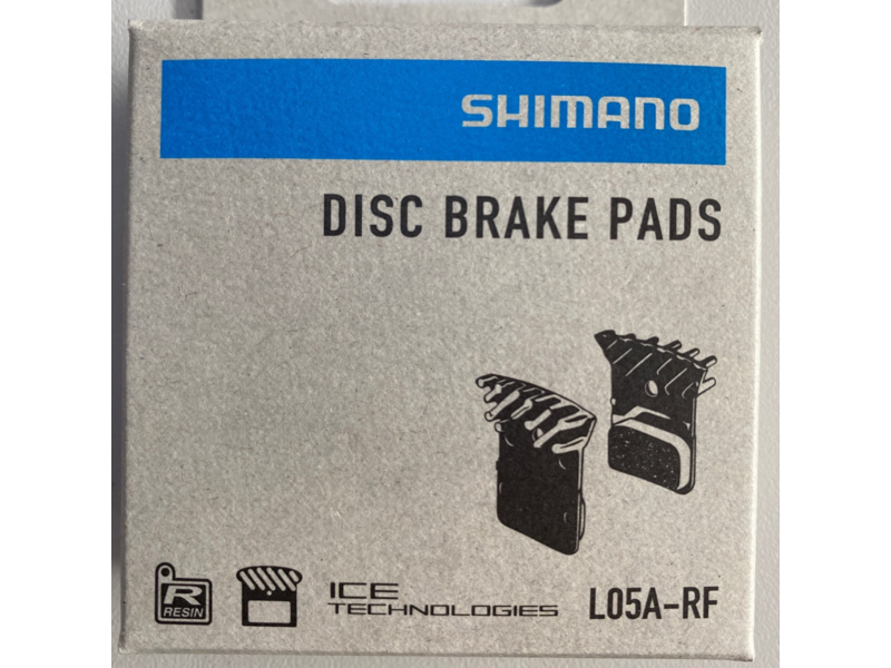 Shimano L05A-RF Resin Disc Brake Pads click to zoom image