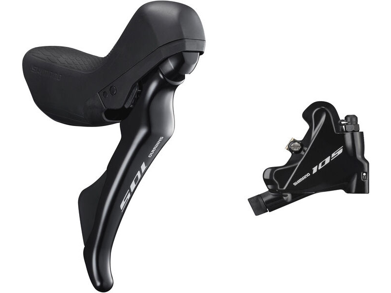 Shimano ST-R7020 105 Hydraulic Disc Shifter & Calliper L/H click to zoom image