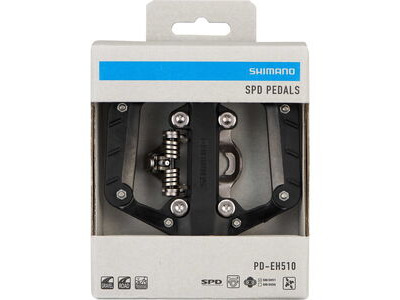 Shimano PD-EH510 SPD/Flat Pedals click to zoom image