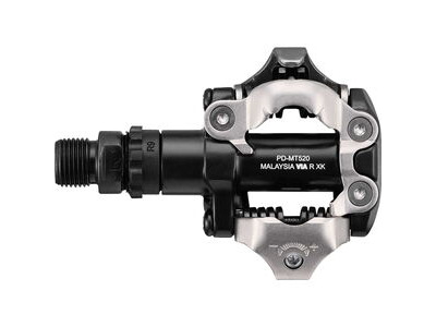 Shimano PD-MT520 SPD pedal, with SM-SH51 cleats, black click to zoom image