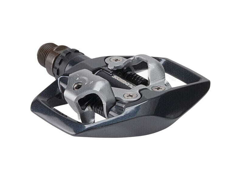 Shimano PD-ED500 light action SPD pedals - two sided mechanism click to zoom image