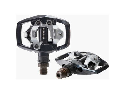 Shimano PD-ED500 light action SPD pedals - two sided mechanism click to zoom image