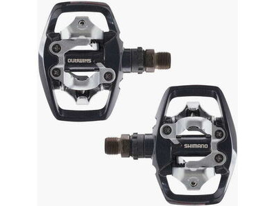Shimano PD-ED500 light action SPD pedals - two sided mechanism click to zoom image