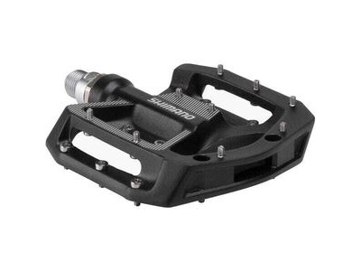 Shimano PD-GR500 MTB flat pedals, black 