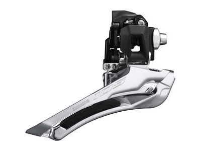 Shimano FD-R7100 105 12-speed toggle front derailleur double braze-on black 