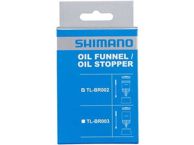 Shimano TL-BR002 funnel bleed tool for road BL/ST, 7 thread click to zoom image