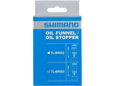 Shimano TL-BR003 funnel bleed tool for MTB/trekking BL/ST, M5 thread click to zoom image