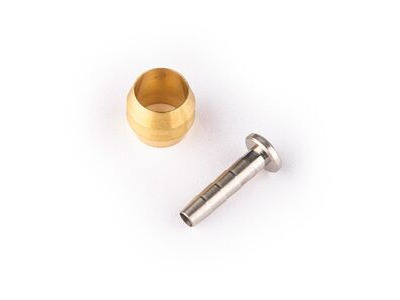 Shimano SM-BH90 2.1mm bore olive and connecter insert 