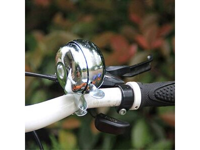 Cyclesense Bee Revolving Bell Silver