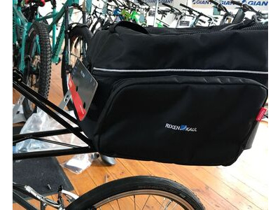 RIXEN KAUL RackPack 2 with Sidebags for Moulton Bicycles 