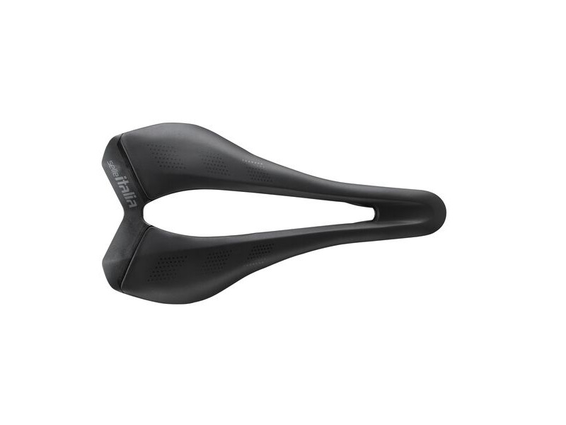 Selle Italia Slr Advan Open Saddle Black click to zoom image