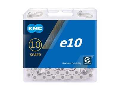 KMC Chains E10 EBike Chain Silver 122L