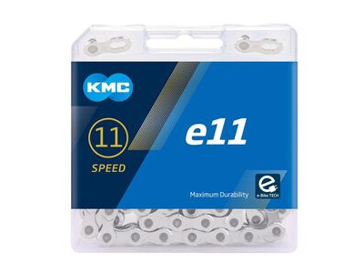 KMC Chains e11 Silver 122L