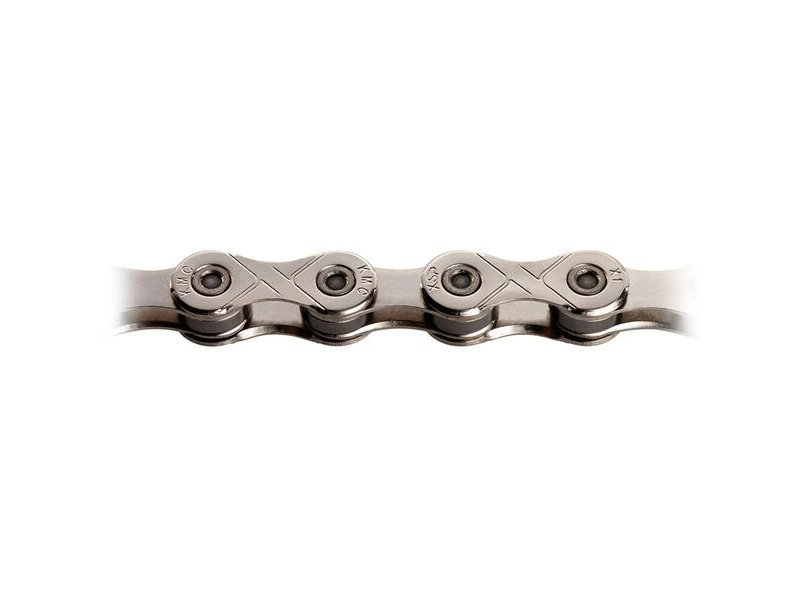 KMC Chains X1 Silver Single Speed for Rohloff Speedhub 1/2" x 3/32" click to zoom image