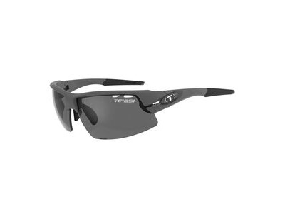 Tifosi Crit Matte Gunmetal Polarised Fototec Photochromic Smoke Lens Sunglasses Matte Gunmetal / Fototec Polar Smokelens