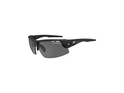 Tifosi Crit Half Frame Matt Black Sunglasses Matt Black