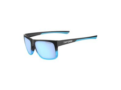 Tifosi Swick Single Lens Eyewear 2019 Onyx Blue Fade/New Blue