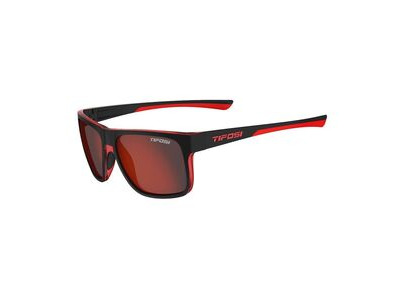 Tifosi Swick Single Lens Eyewear 2019 Satin Black/Crimson/Smoke Red